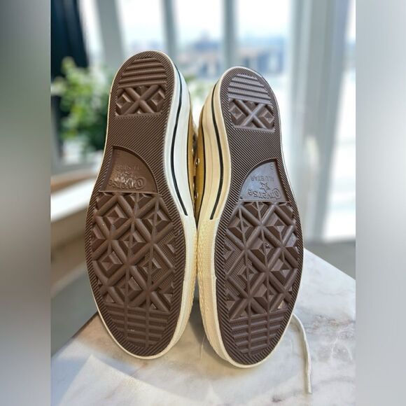 🔥🔥NEW Converse Chuck 70 Hi Limited Edition Sand Dunescape Women's 8 Men’s 6 - Picture 13 of 14